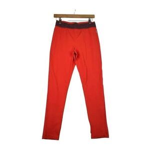 Free People Movement Athletic Pants size Small Orange‎